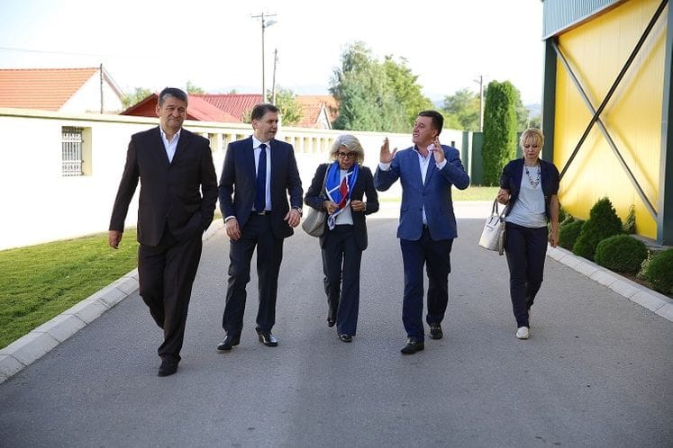 Ambasadorka UAE posjetila kompaniju Goranović i farmu sa mljekarom u izgradnji „Milkraft“ u Pavinom Polju