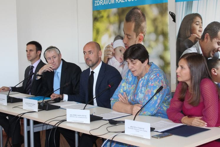 Ministarka Kovačević govorila u okviru kampanje „Svako dijete treba porodicu“