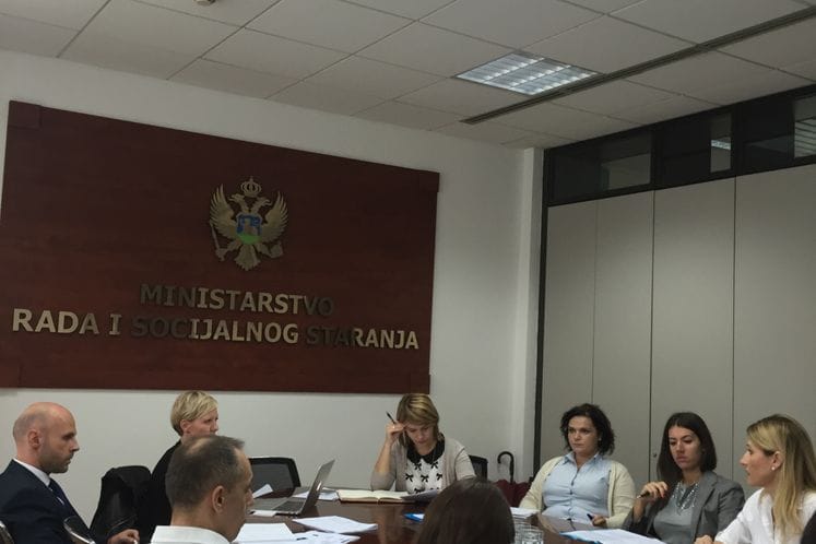 SAOPŠTENJE: Održan „kick-off“ sastanak za ugovor o uslugama u okviru četvrtog prioriteta ( Tehnička pomoć ) Operativnog programa „Razvoj ljudskih resursa 2012-2013”