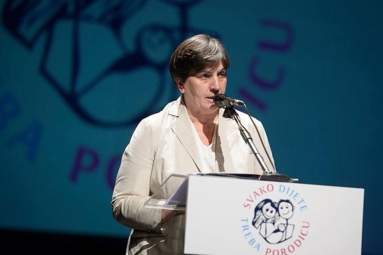 Ministarka Zorica Kovačević govorila na promociji hraniteljstva u CNP-u