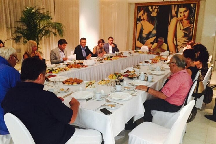 Radni doručak: Osvrt na turističku sezonu i dosadašnje aktivnosti u turizmu