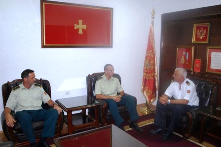 Kapetan Mitrić uspješno završio šestomjesečno angažovanje u misiji EU „EUTM“ u R. Mali