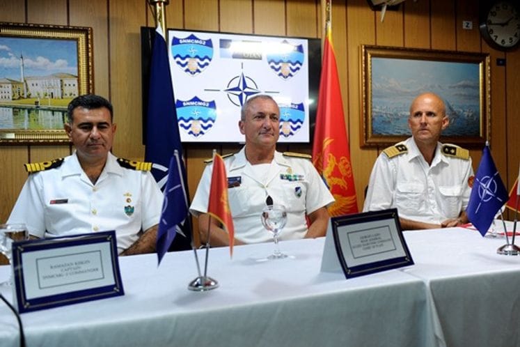 Posjeta Grupe NATO brodova snažna podrška crnogorskim NATO integracijama