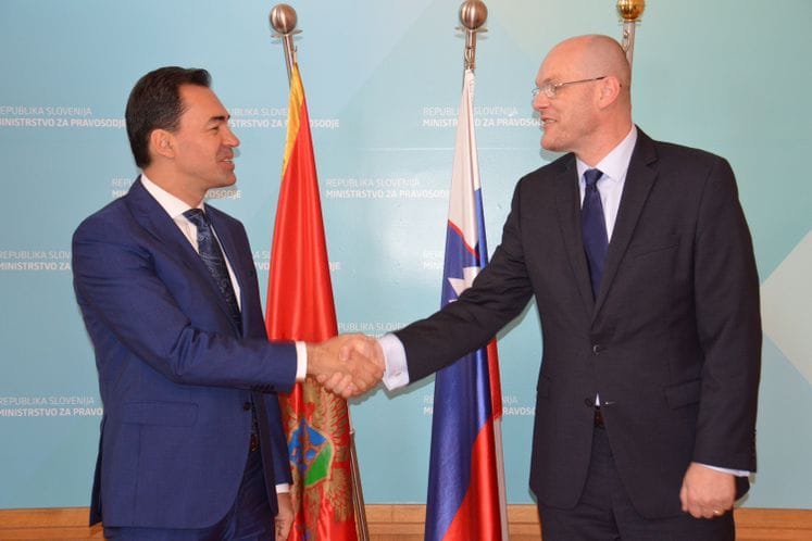 Saopštenje: Ministar pravde Zoran Pažin u zvaničnoj posjeti Republici Sloveniji