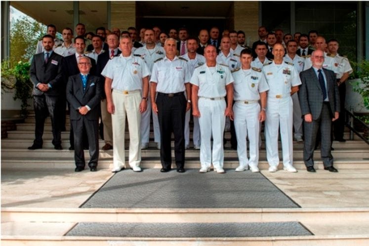 Admiral Samardžić i kontraadmiral Lacio otvorili ekspertski okrugli sto na temu „Zaštita Jadrana“