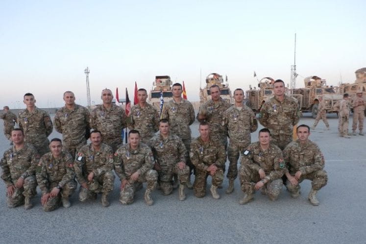 Avganistan: Pripadnicima II kontingenta VCG uručene NATO medalje