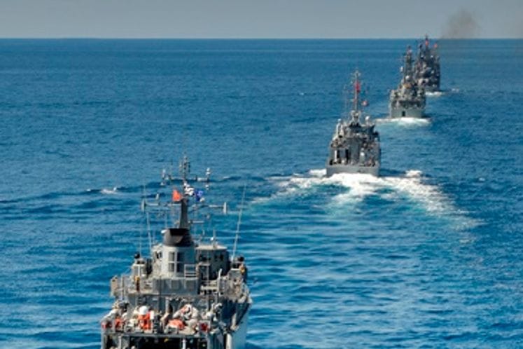 Počela trodnevna zajednička vježba brodova MVCG i NATO Grupe za protivminska dejstva