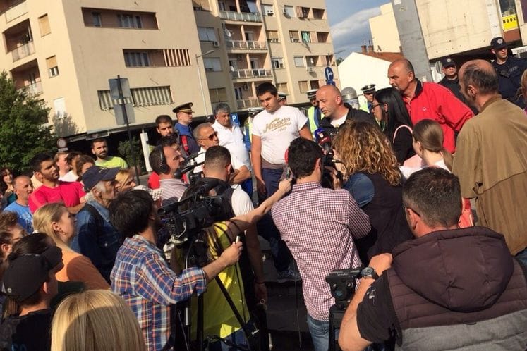 Policijski službenici danas nastavili potragu za Ognjenom Rakočevićem