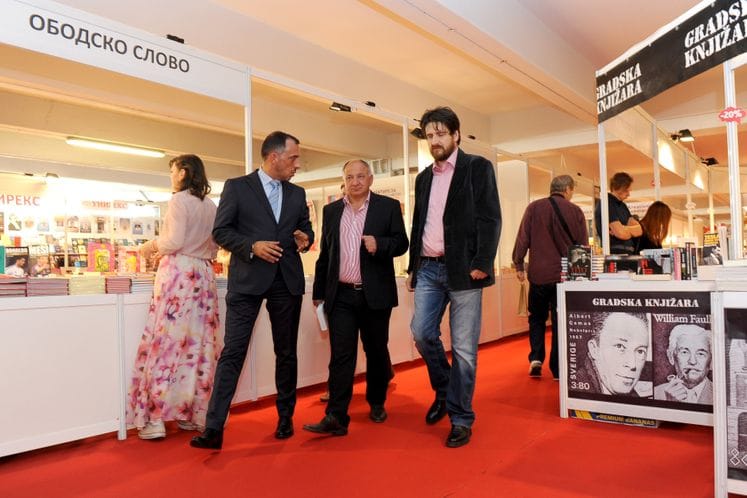 Potpredsjednik Lazović posjetio 11. međunarodni podgorički sajam knjiga i obrazovanja