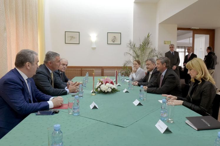 Predsjednik Vlade CG razgovarao sa ministrom vanjskih poslova Slovenije