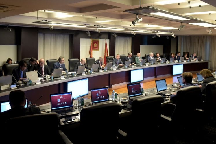 Montenegro's Cabinet session