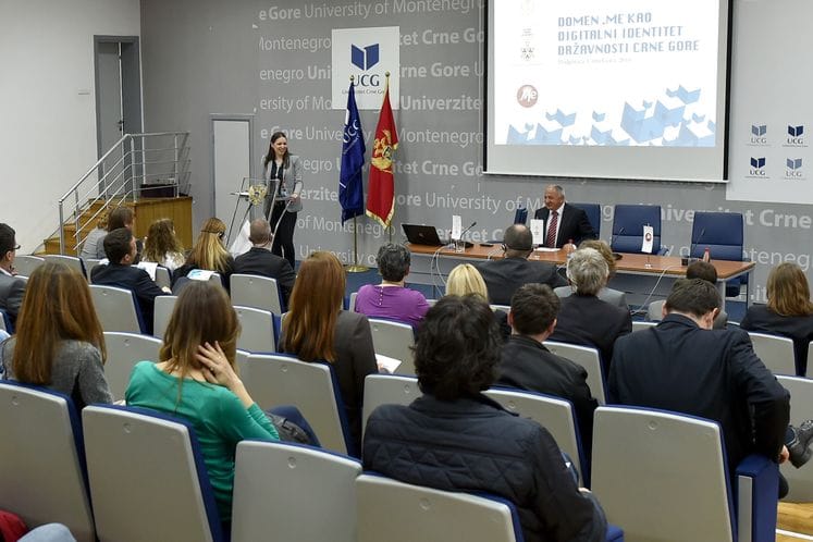 Potpredsjednik Lazović otvorio Međunarodnu konferenciju „Domen.me kao digitalni identitet državnosti Crne Gore”