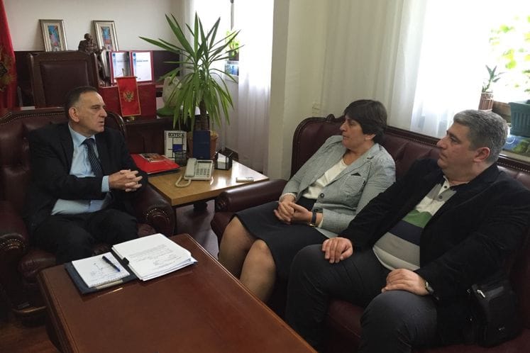 SAOPŠTENJE: Ministarka Kovačević posjetila opštinu Šavnik