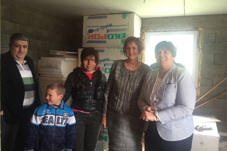 SAOPŠTENJE: Ministarka Kovačević posjetila porodicu Anđelić