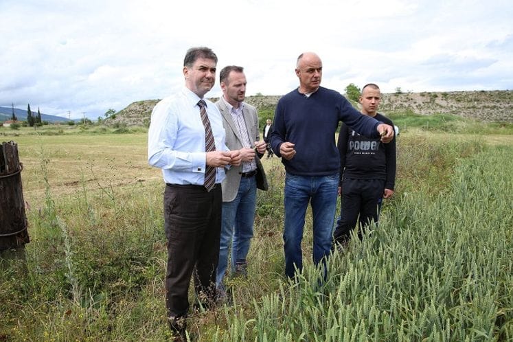 Ministar Ivanović boravio u radnoj posjeti GO Golubovci