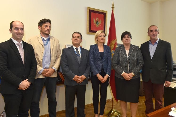 SAOPŠTENJE: Ministarka Zorica Kovačević sastala se sa predsjednicom opštine Đakovica Mimozom Kusari-Lilom