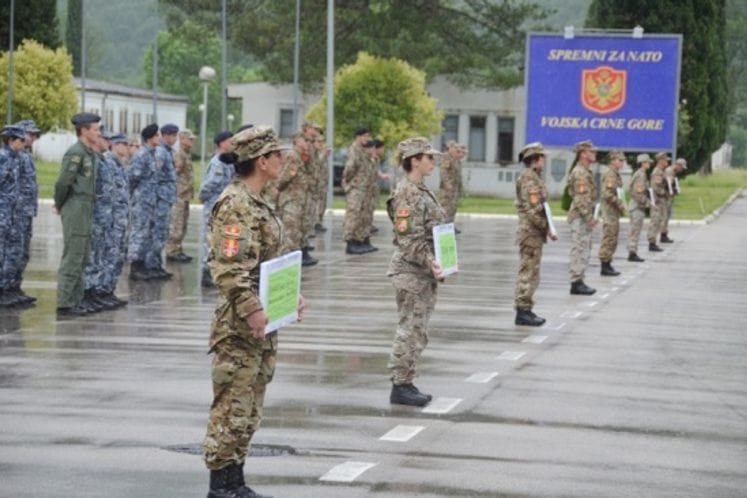 U kasarni „Milovan Šaranović“ otvoreno Sportsko prvenstvo Vojske Crne Gore