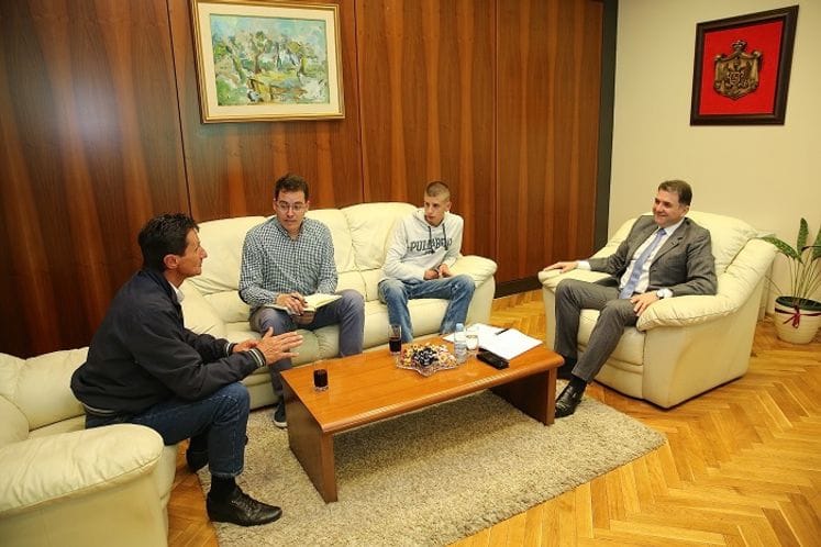 Ministar Ivanović: mladi ljudi predstavljaju budućnost crnogorske poljoprivrede