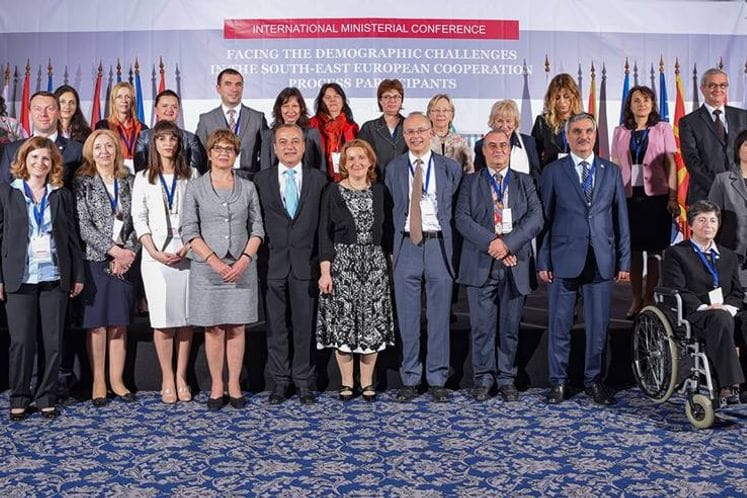 SAOPŠTENJE:Generalna direktorica Edina Dešić učestvovala na međunarodnoj ministarskoj konferenciji “Suočavanje s demografskim izazovima iz iskustava učesnika Procesa saradnje u jugoističnoj Evropi (SEECP)” u Sofiji