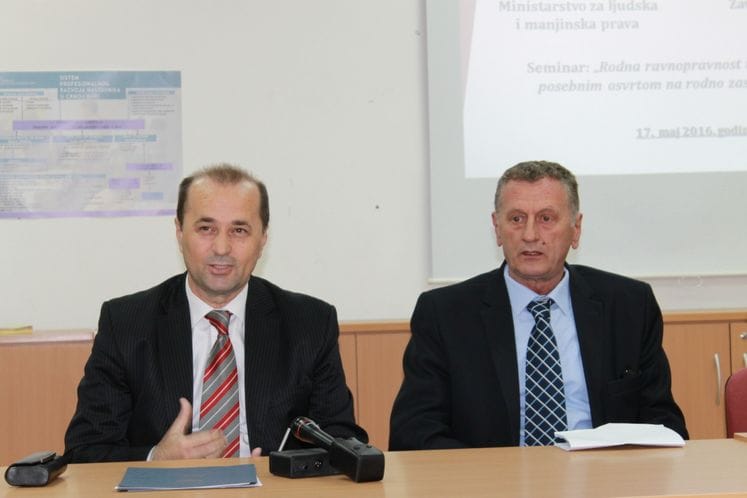 Seminar za nastavnike/e na temu rodna ravnopravnost u obrazovanju sa posebnim osvrtom na rodno zasnovano nasilje