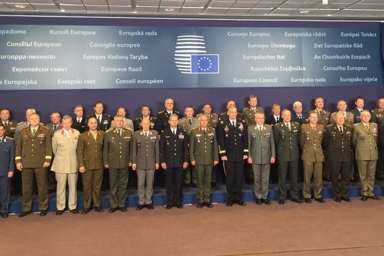 Admiral Samardžić prisustvovao sjednici Vojnog komiteta EU