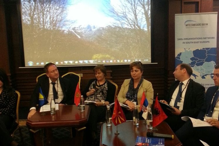 Učešće načelnice Biljane Pejović na IX Generalnoj skupštini Balkanskog biroa za potpomaganje srednjeg staleža