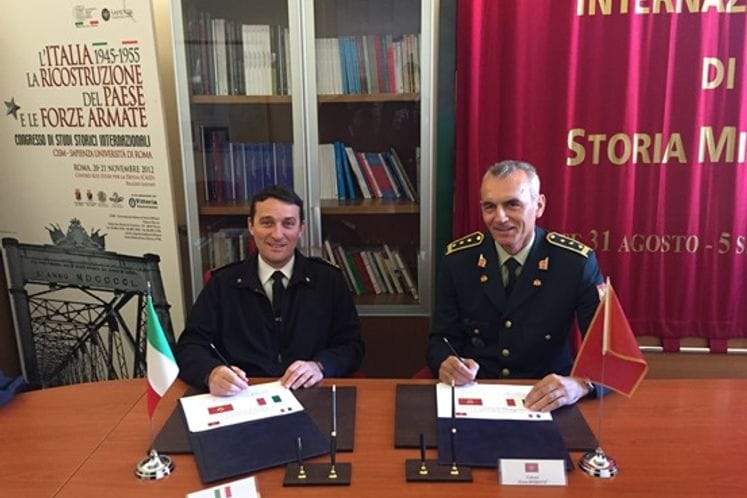 Rim: Potpisan Plan bilateralne saradnje MO Crne Gore i Generalštaba OS Republike Italije
