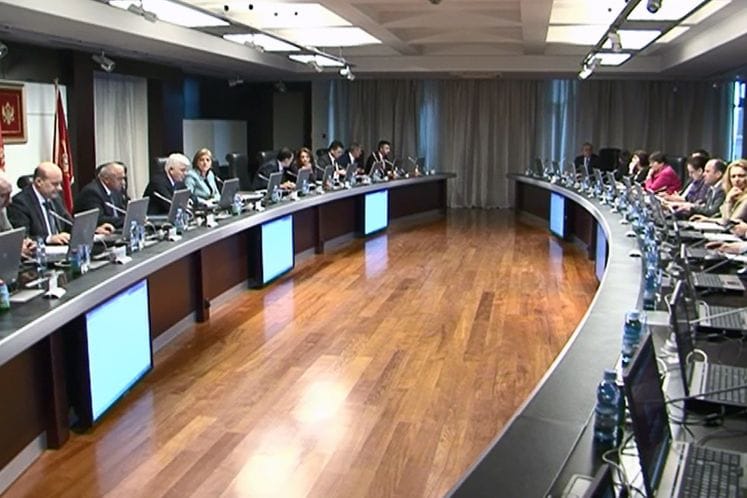 Saopštenje sa 158. sjednice Vlade Crne Gore