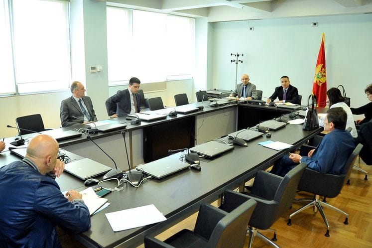 Održana sjednica Nacionalnog OT za praćenje sprovođenja strategije za prevenciju i suzbijanje terorizma, pranja novca i finansiranja terorizma