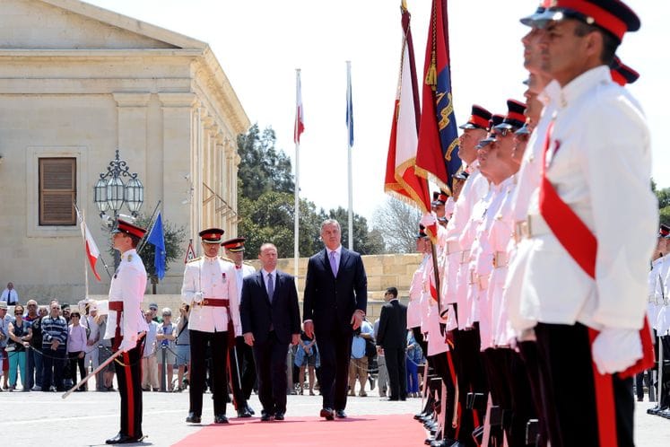 Predsjednik Vlade CG boravio u zvaničnoj posjeti Republici Malti