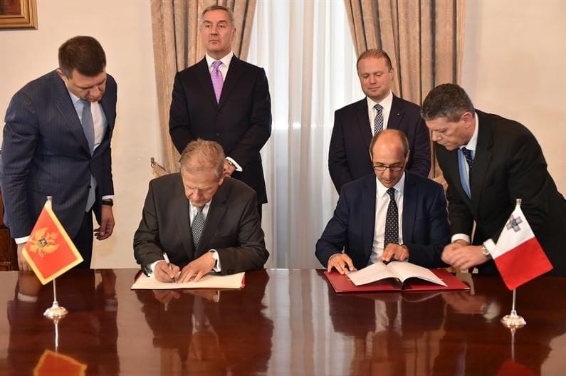 Potpisivanje Memoranduma o saradnji sa Ministarstvom zdravlja Republike Malte