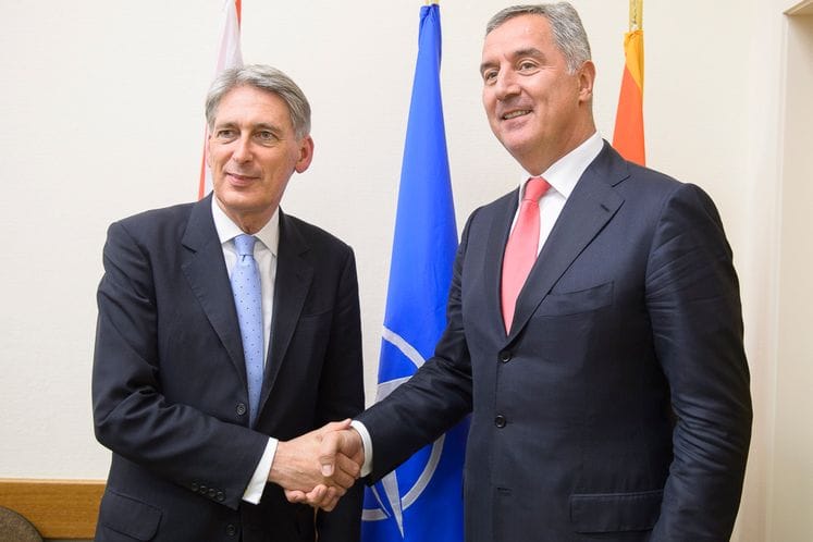 Brisel: Predsjednik Vlade CG razgovarao sa ministrom vanjskih poslova UK