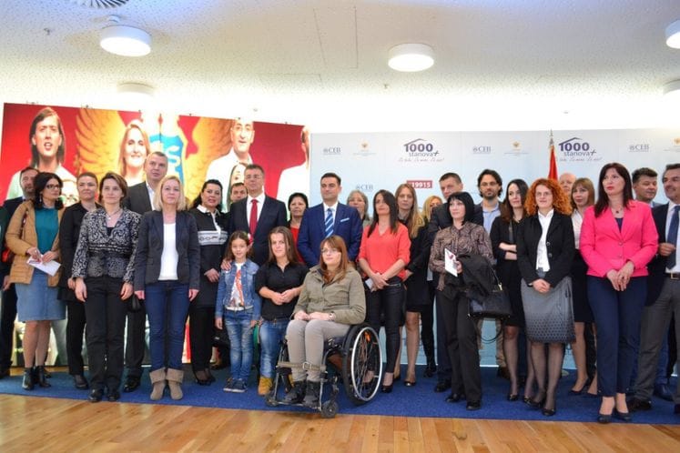 Saopštenje: Uručeni vaučeri prioritetnim ciljnim grupama u projektu 1000+