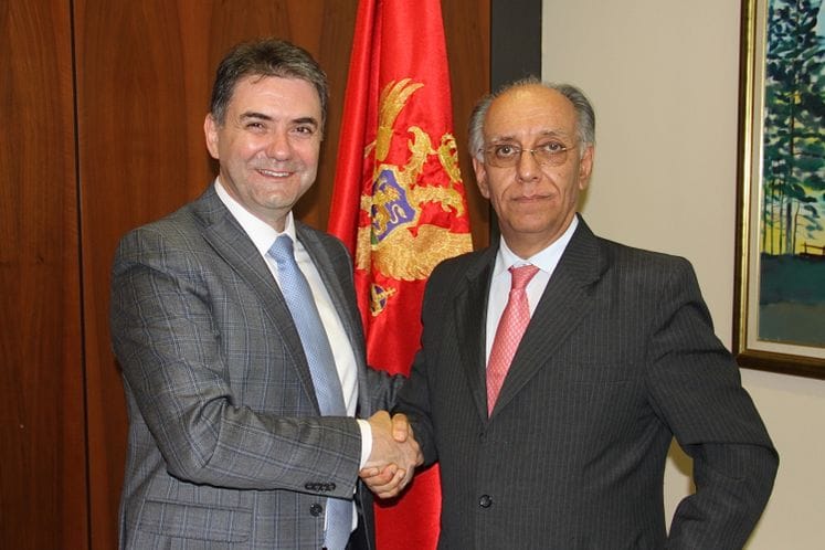 Potpredsjednik Vlade Petar Ivanović primio ambasadora Argentine: odlični odnosi temelj za bolju ekonomsku saradnju