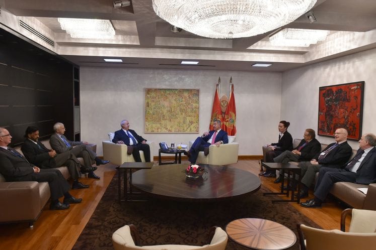 Predsjednik Vlade primio grupu svjetskih naučnika