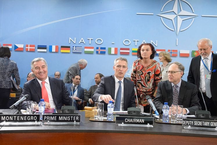 Predsjednik Vlade prisustvovao potpisivanju Pristupnog protokola država članica NATO-a sa CG