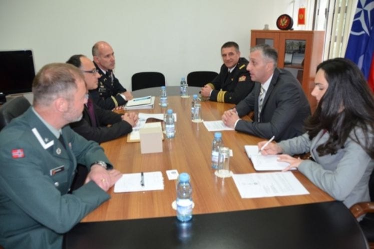 Mašulović sa delegacijom UO Balkanske medicinske namjenske jedinice i predstavnicima njenih sponzora