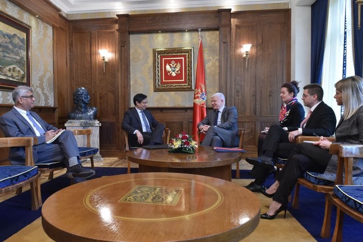 Susret Marković - Hojt Ji: Crna Gora je model buduće članice NATO-a i EU