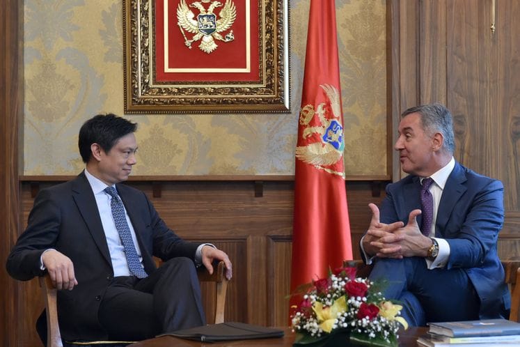 Razgovori Đukanović – Ji: SAD će nastaviti da podržavaju reformske procese u CG