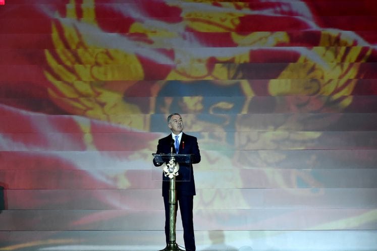 Predsjednik Vlade Milo Đukanović: Sazrela je CG da se nikad više ne zadesi pod Mojkovcem kao 1916. a tek nipošto pod Dubrovnikom 1991.