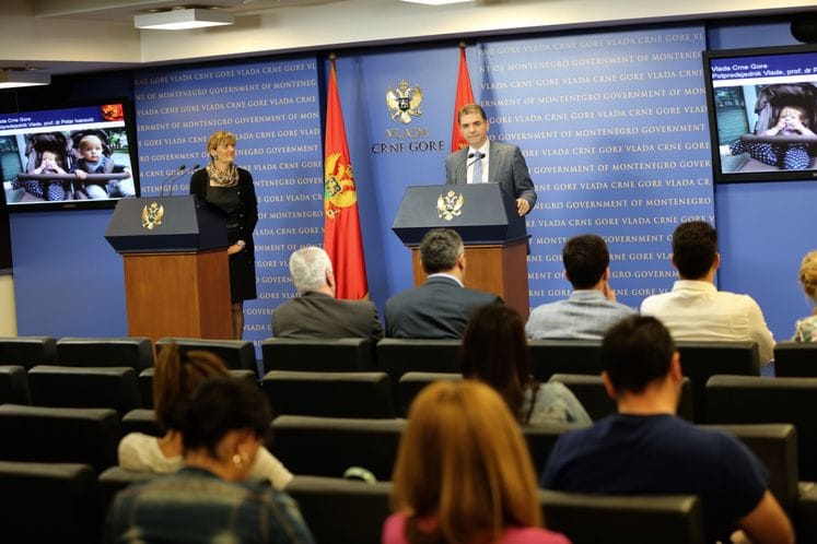 Potpredsjednik Vlade prof. dr Petar Ivanović održao konferenciju za medije