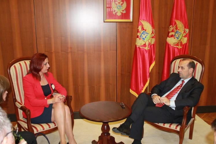 Susret Numanović- Redžepi: Crna Gora odlučna u okviru ispunjavanja svojih obaveza iz integracionih procesa