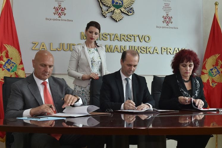 Potpisan Memorandum o saradnji u oblasti borbe protiv trgovine ljudima