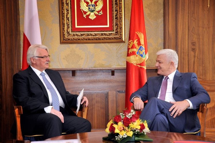 Razgovori Marković - Vaščikovski: Članstvo u NATO, polisa sigurnosti i za Crnu Goru i region u cjelini