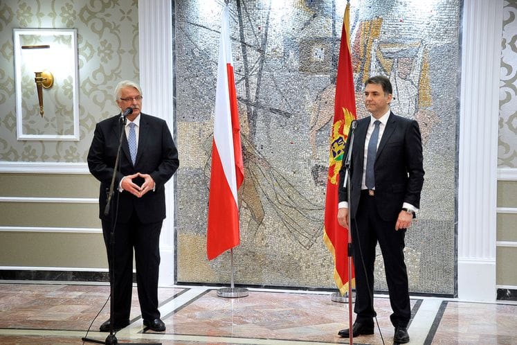 Potpredsjednik Ivanović primio ministra vanjskih poslova Republike Poljske Vitolda Vaščikovskog