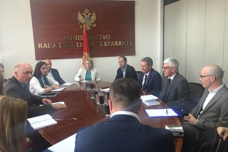 SAOPŠTENJE: Ministar Boris Marić sastao se sa Nikolom Bertolinijem i Mitjom Drobničem