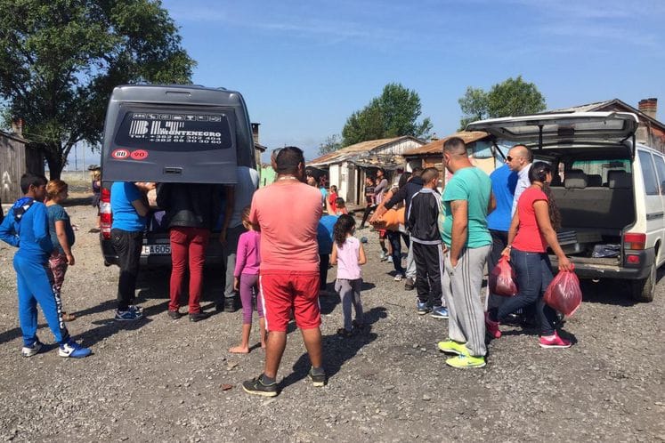 SAOPŠTENJE: Povratak 4 porodice interno raseljenih lica REA populacije na Kosovo