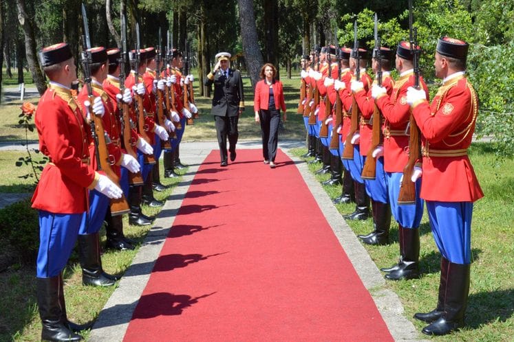 Ministarka Pejanović Đurišić: Naše nebo čuvaćemo ubuduće sa ostalim članicama NATO porodice