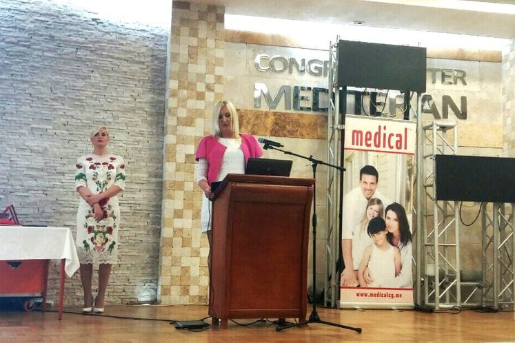 Sekretarka Ministarstva zdravlja Nina Milović otvorila III Medical konferenciju sa međunarodnim učešćem