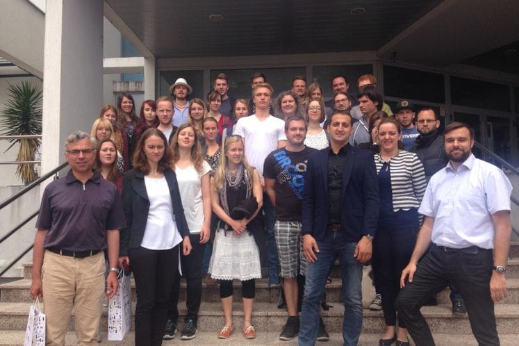 SAOPŠTENJE: Studenti sa Univerziteta primijenjenih šumarskih nauka iz Rotenburga posjetili Ministarstvo održivog razvoja i turizma